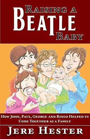 Raising a Beatle Baby book cover