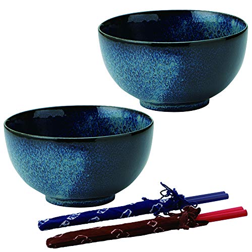 Zen Table Japan Mehrzweck-Don-Schale mit Stäbchen