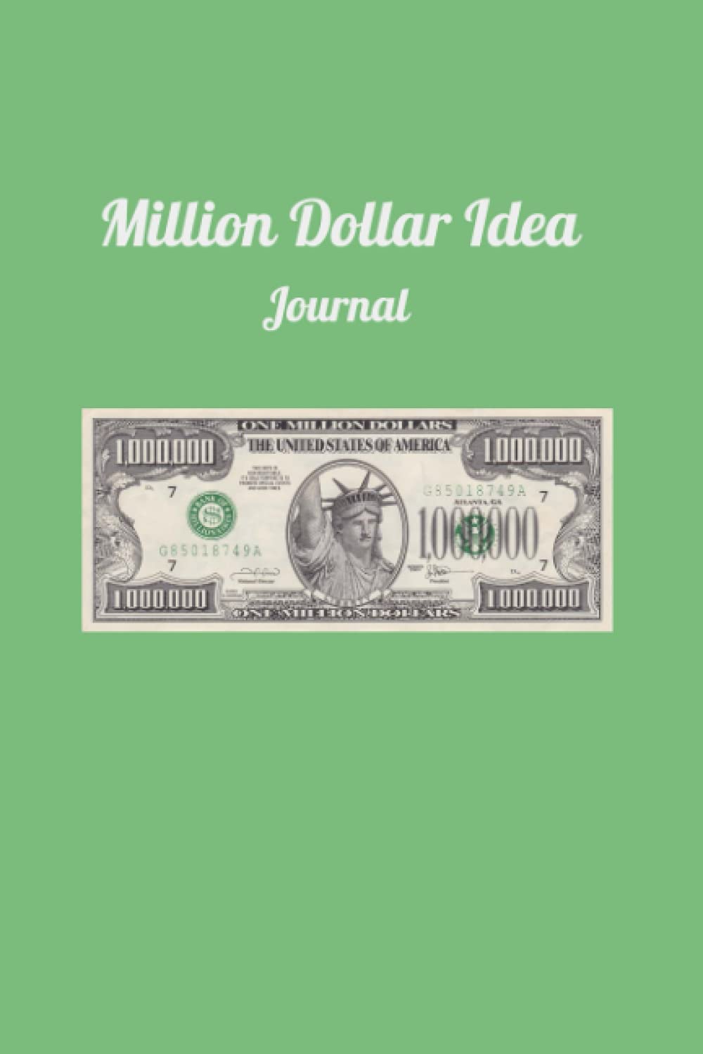 Million Dollar Idea Journal