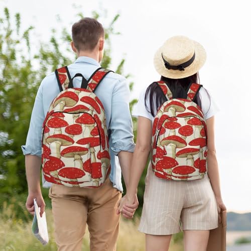 Mochila de mano para portátil de mujer que evita cargos de equipaje setas 6