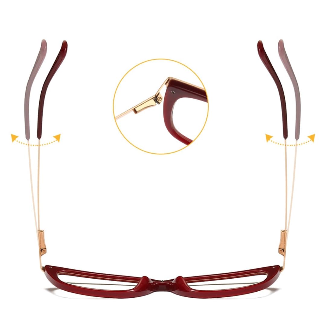 Kocie oko okulary przeciwsłoneczne ramki Tr90 ultralekkie mężczyźni kobiety moda