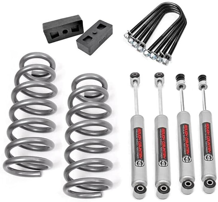 Rough Country 3" Suspension Lift Kit for 2002-2005 Ram 1500 2WD - 36630
