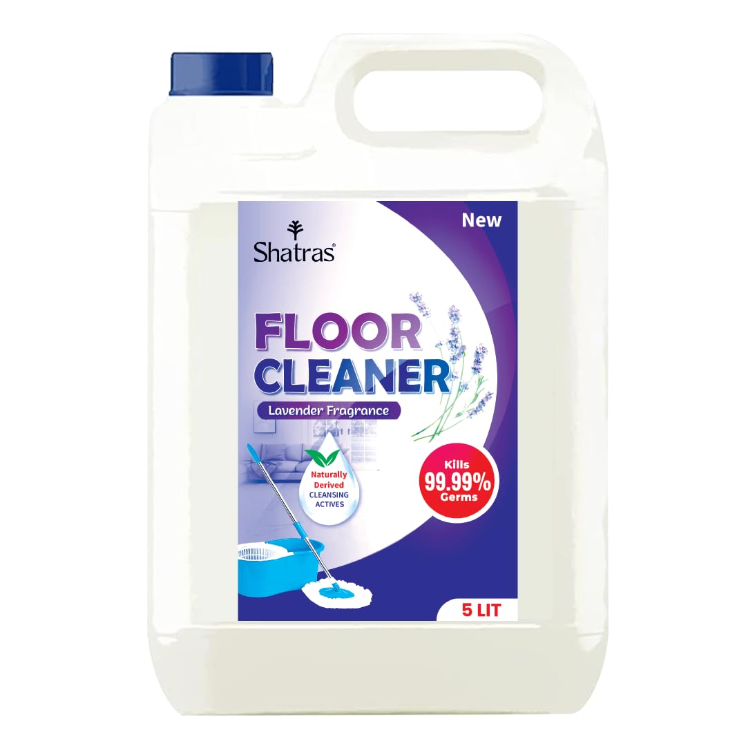 Shatras Lavender Liquid Floor Cleaner Multi-Surface And Tile Cleaner Restores Shiny Allergen & Alcohol Cleaner For All Floor Types Mosquito Repellent Floor Cleaner For Hospitals, Homes & Offices (B0CMNFQH32) Amazon Price History, Amazon Price Tracker
