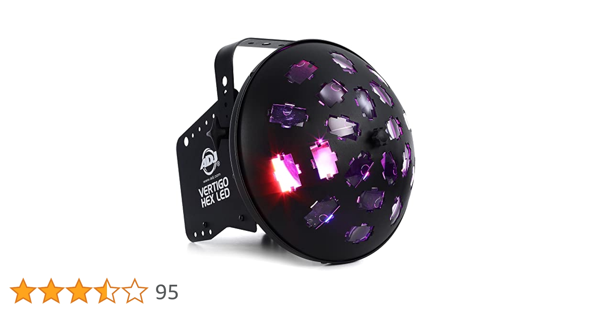 その他 VERTIGO HEX LED ADJ Lighting Vertigo HEX LED - VER254