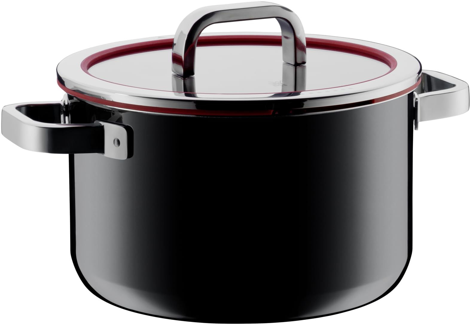 WMF Fusiontec Functional Kochtopf groß 24cm, Glasdeckel mit