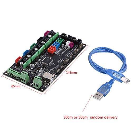 Porta AUX-2 12V a 24V Alimentação RAMPS 1.4 Placa de controle de tubo MOSFET Indústria eletrônica pa