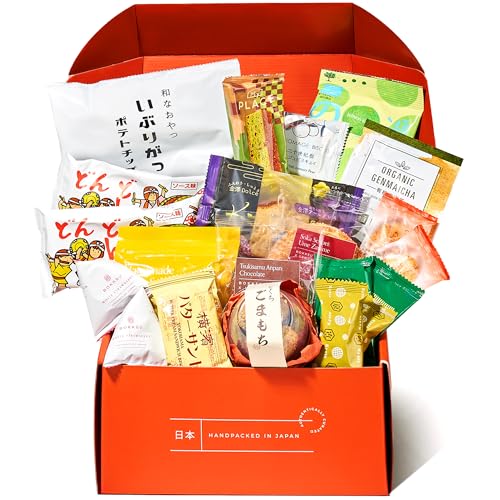 Bokksu Seasons of Japan Snack Box - Authentic Japanese Food Box, Includes a Seasonal Tea and 22...
