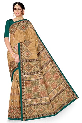 Image of TAMAIRA FASHION Mulmul Pure Cotton Saree For Woman |Office Wear Daily Wear Sarees For Women Without Blouse Piece(Available in 10 Colours)