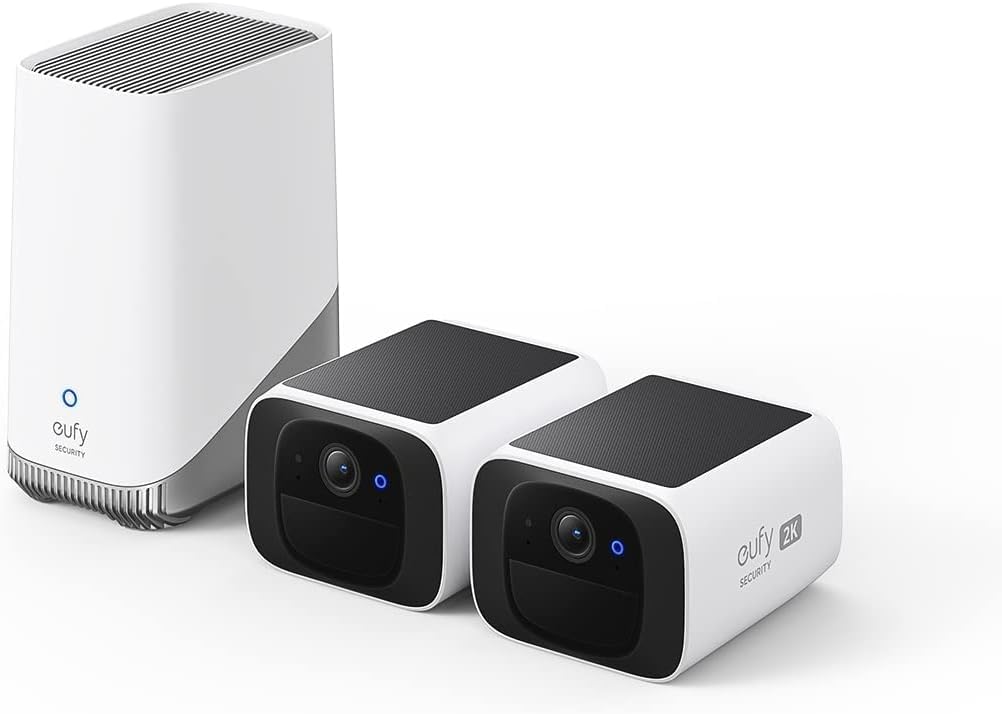 Anker eufy SoloCam S220 2-Cam Pack, Solar Security Camera