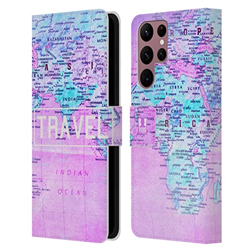 Housse portefeuille cuir Samsung S22 Ultra 5G protection clapet aimanté