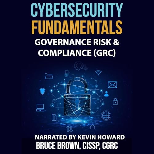 Cybersecurity Fundamentals by Bruce Brown episode artwork