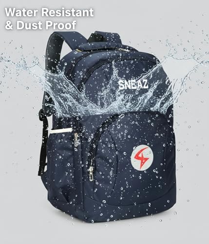 Image of 19 inch /36L Large Water Resistant School Bag, Casual 4 Compartment Backpack, Laptop Bag for Men and Women, Stylish & Trendy College Bag, Travel Bag For Unisex (BP-SNZ-02377)