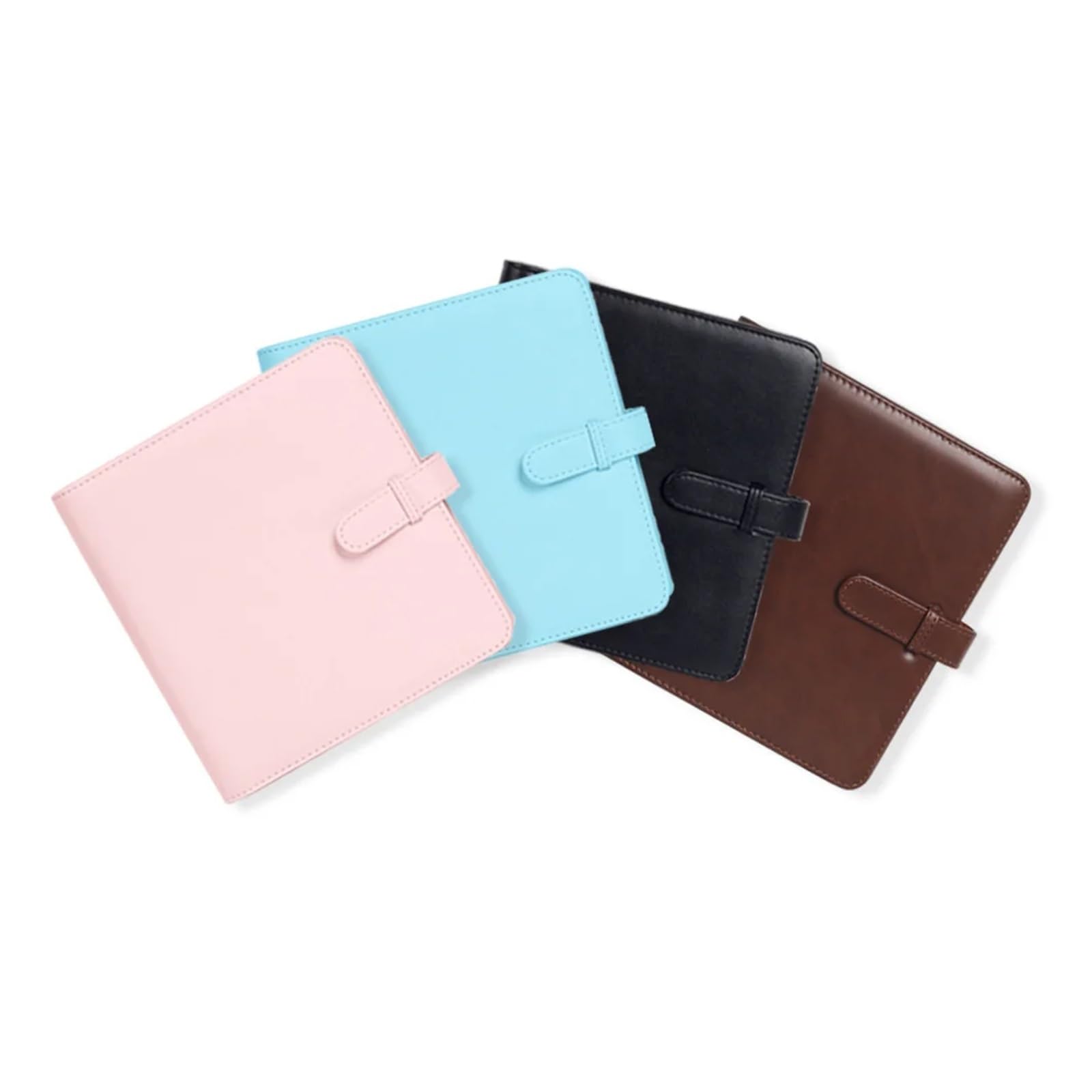Álbum de fotos con 288 bolsillos for cámara Instax Square Mini 3 Square y Mini Shot 3 Square.(Pink)