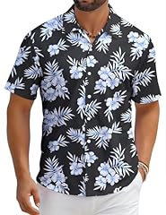 M034 White Flower Black