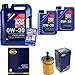Produktbild Filter Set Inspektionspaket 7 Liter Liqui Moly Motoröl Synthoil Longtime Plus 0W-30 SCT Germany Luftfilter Ölfilter