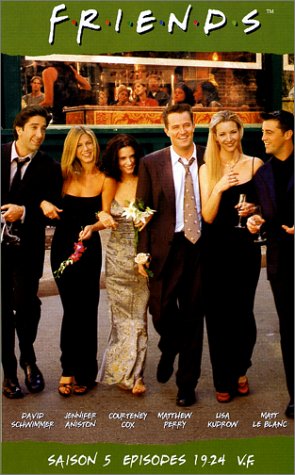 Friends saison 5 - k7 5 [Francia] [VHS]: Amazon.es: Cox, Courteney ...
