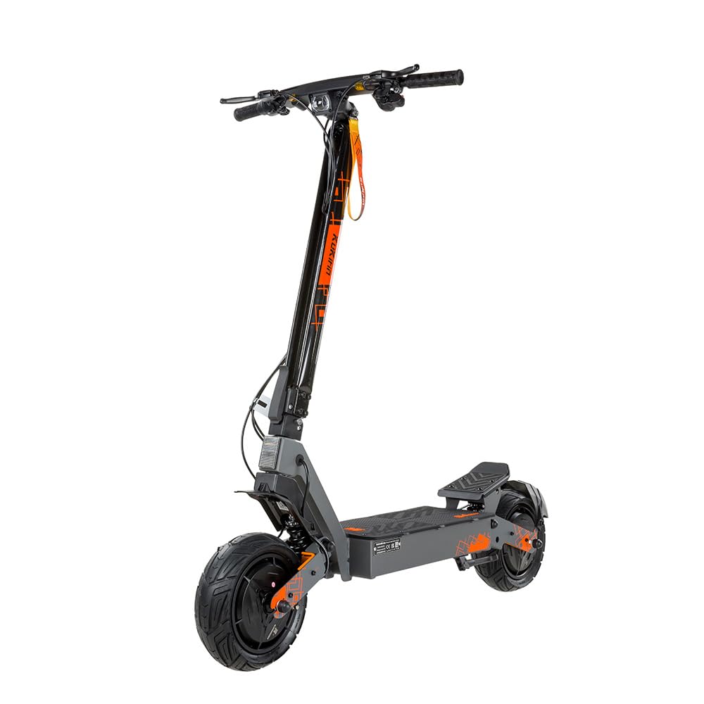Monopattino Elettrico KuKirin G4 Ultra per Adulti, Pneumatici Vuoti da 11 Pollici, Batteria 60V 20AH, Monopattino Pieghevole per Tutti i Terreni, Velocità Massima 25km/h, per Spostamenti Urbani