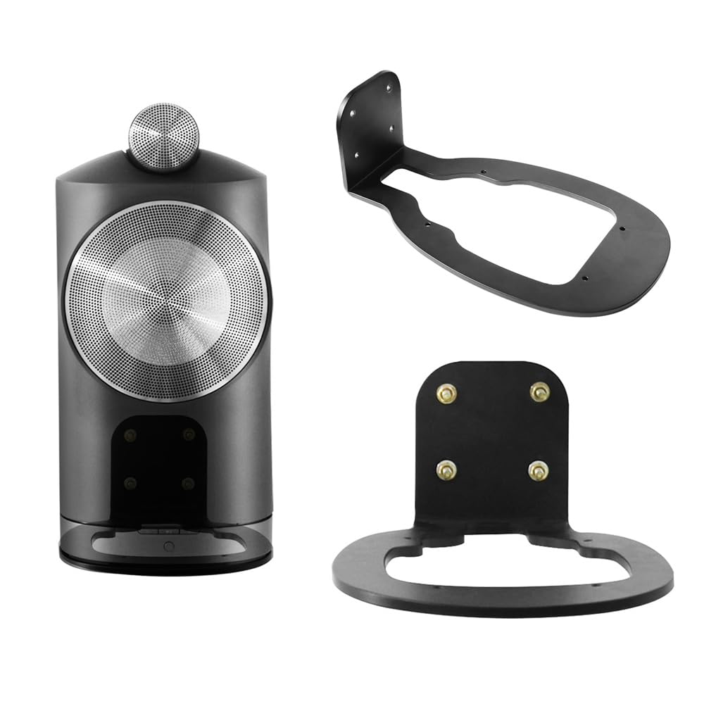 EUGOOCXWall Mount Bracket Compatible with Bowers & Wilkins(B&W) Formation Duo Bluetooth Speaker System, Black