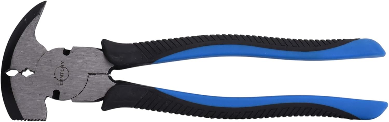 CENTURY Drill & Tool 72566 Fencing Pliers, 10"