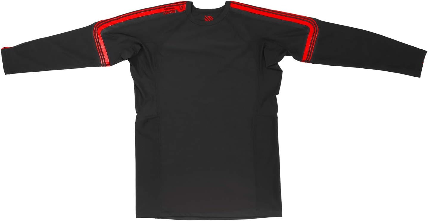 Sanabul Core Long Sleeve Jiu Jitsu Rash Guard MMA BJJ Wrestling Shirt Grappling - Image 3