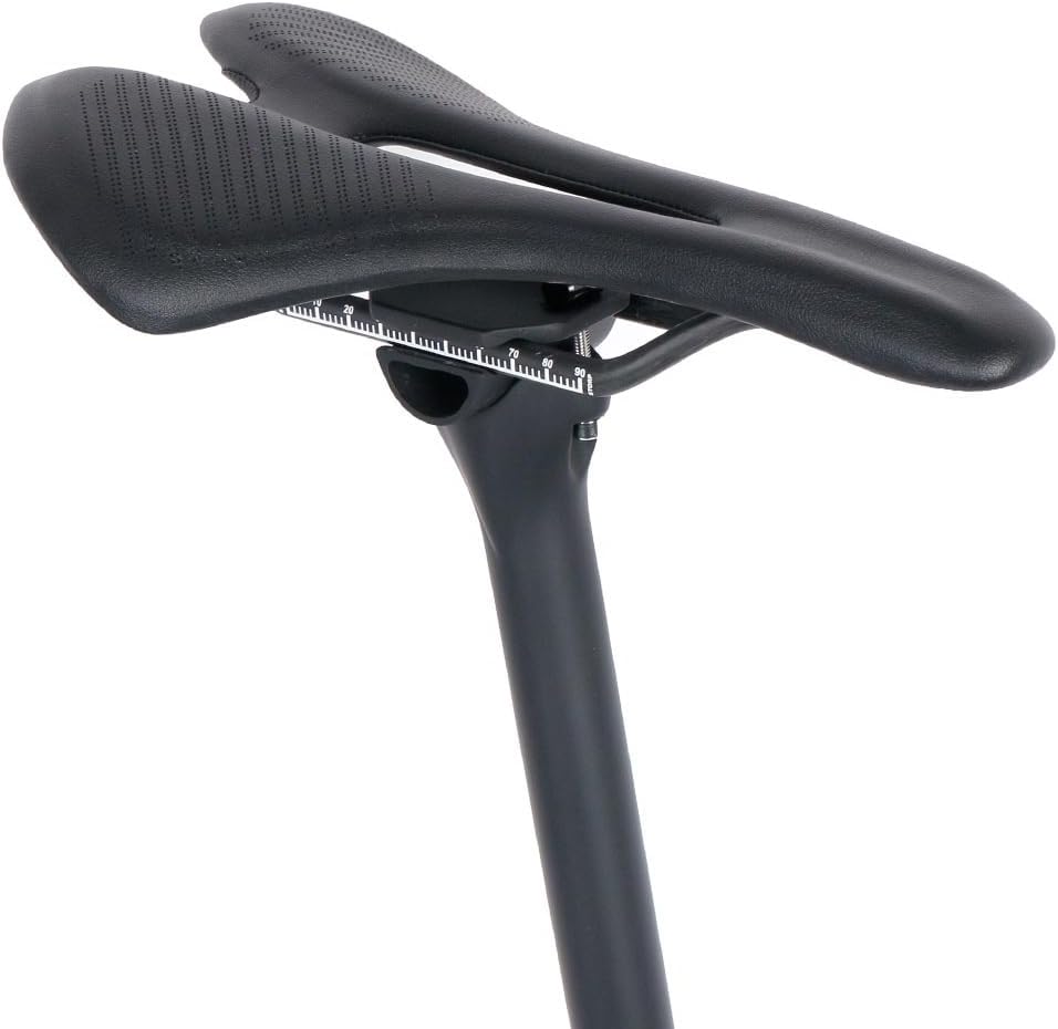 Carbon Saddle Super Light Leather Bicycle Seat for Road Bike MTB 270x143mm 115g