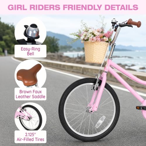 Yventix 20 Inch Cruiser Bike
