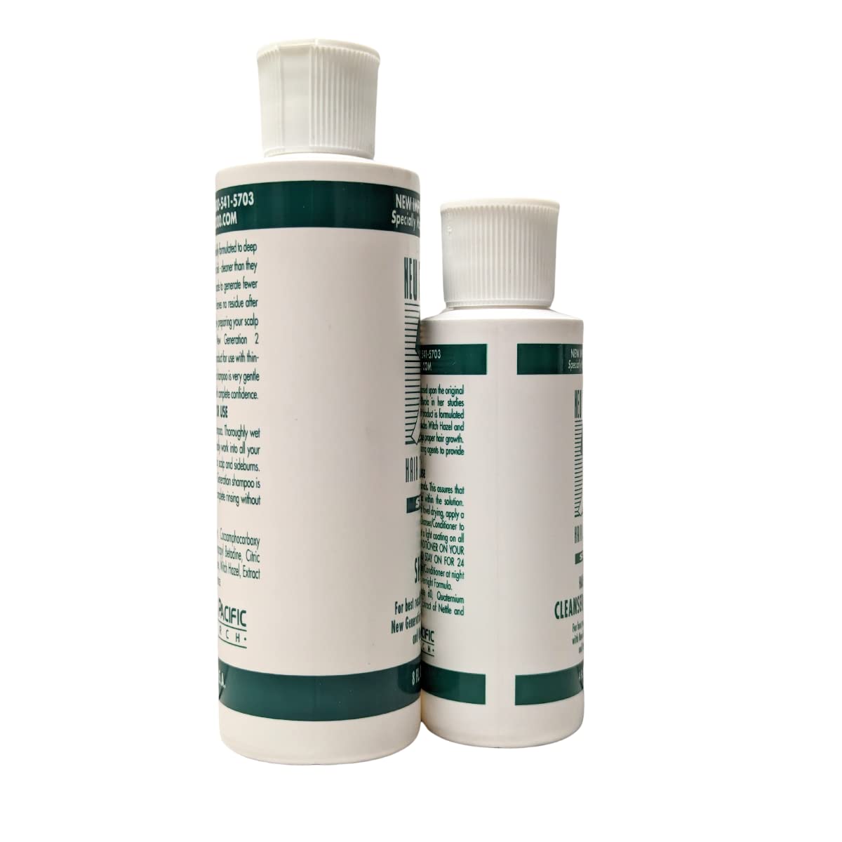 2-Piece Hair Loss Set - Shampoo and Conditioner to Control Thinning Hair by New Generation