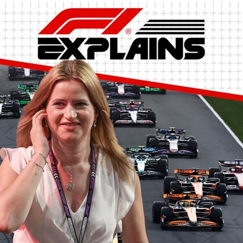 Bernie Collins explains powerful pit stops, strategy training + DRS tricks Podcast Por  arte de portada