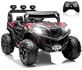 ANPABO 24V 4WD Ride On Car