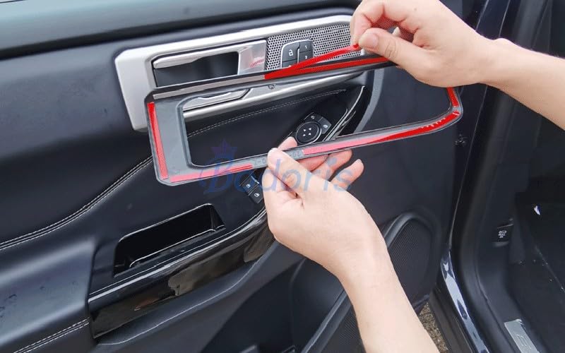Wewnętrzna klamka dla drzwi miska wkładka Panel paski uchwyt