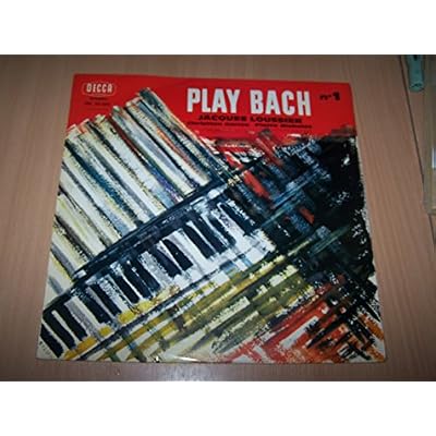 Play Bach No.1 : Prelude N 1 En Ut Majeur / Fugue N 1 En Ut Majeur / Prelude N 2 En Ut Mineur...