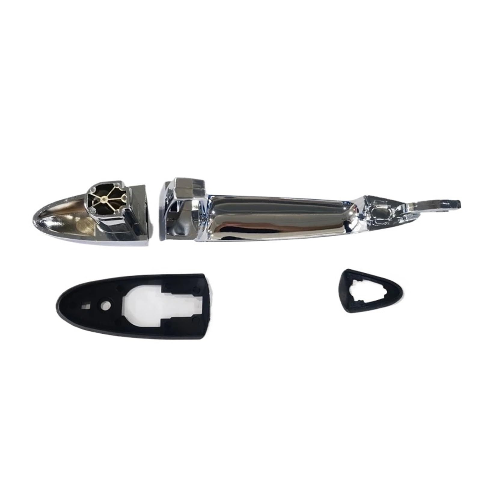 Nokrgqw One Color Left Handle Passenger Right Side Outside Door Handle For Lancia For Ypsilon 2003-2011 735409024