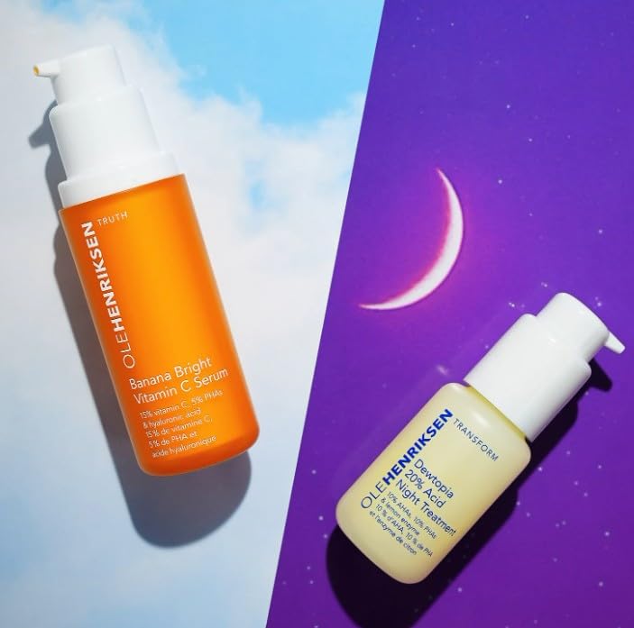 OLEHENRIKSEN ORIGINAL | Banana Bright+ Vitamin SERUM - Siero viso illuminante con vitamina C | 30 ml | by BELLA