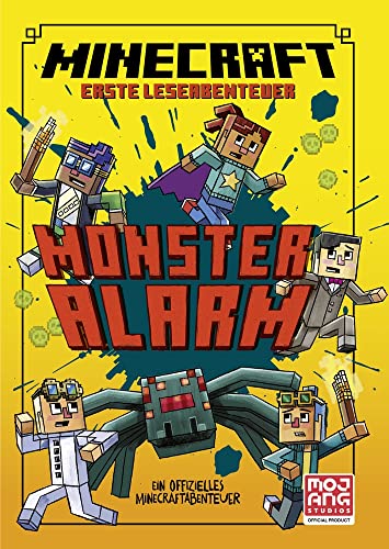 Minecraft Erste Leseabenteuer - Monster-Alarm: Ein offizielles Minecraftabenteuer Minecraft Erste Leseabenteuer - Monster-Alarm: Ein offizielles Minecraftabenteuer