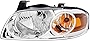 For Nissan Sentra Base,S Model Headlight Lamp 2004 2005 2006 Halogen Chrome Trim Driver Left Side