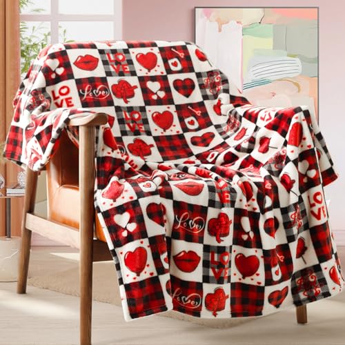 Valentine's Day Gift Blanket for Mom, Wife -...