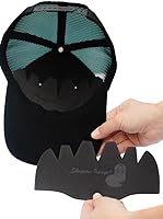 Vista 6 de Shapers Image Hat Crown Shaper & Liner for Trucker & Mesh Caps, Reusable Snapback & Baseball Hats Insert, Cap Shape Support