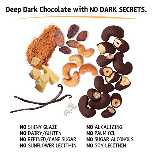 image for Hu Hunks Vegan Chocolate Covered Cashews With Vanilla Bean | 2 Pack | 