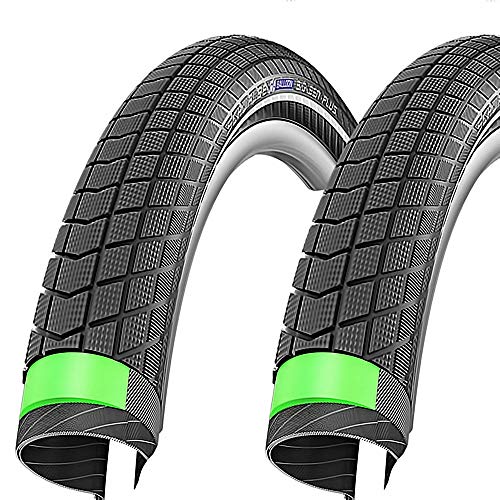 Schwalbe 2X Big Ben Plus GG E-50 Draht Reflex Snakeskin 28-29x2,0' 50-622mm +FL.