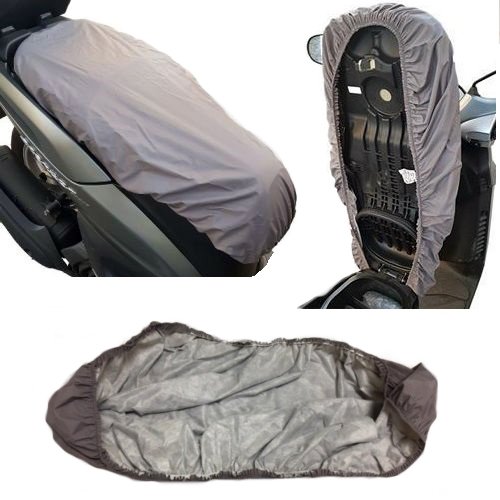 Telo Coprisella Felpato Impermeabile Per Moto Scooter Maxiscooter Dieffe Taglia Xl P90320 Pvc Ottima Qualita' 100 % Proteggi Sella Universale