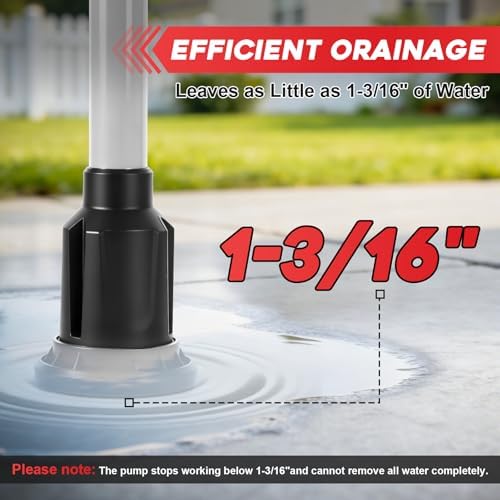 FormiPow Stick Water Transfer Pump for Milwaukee M18 Battery (No Battery) - 3