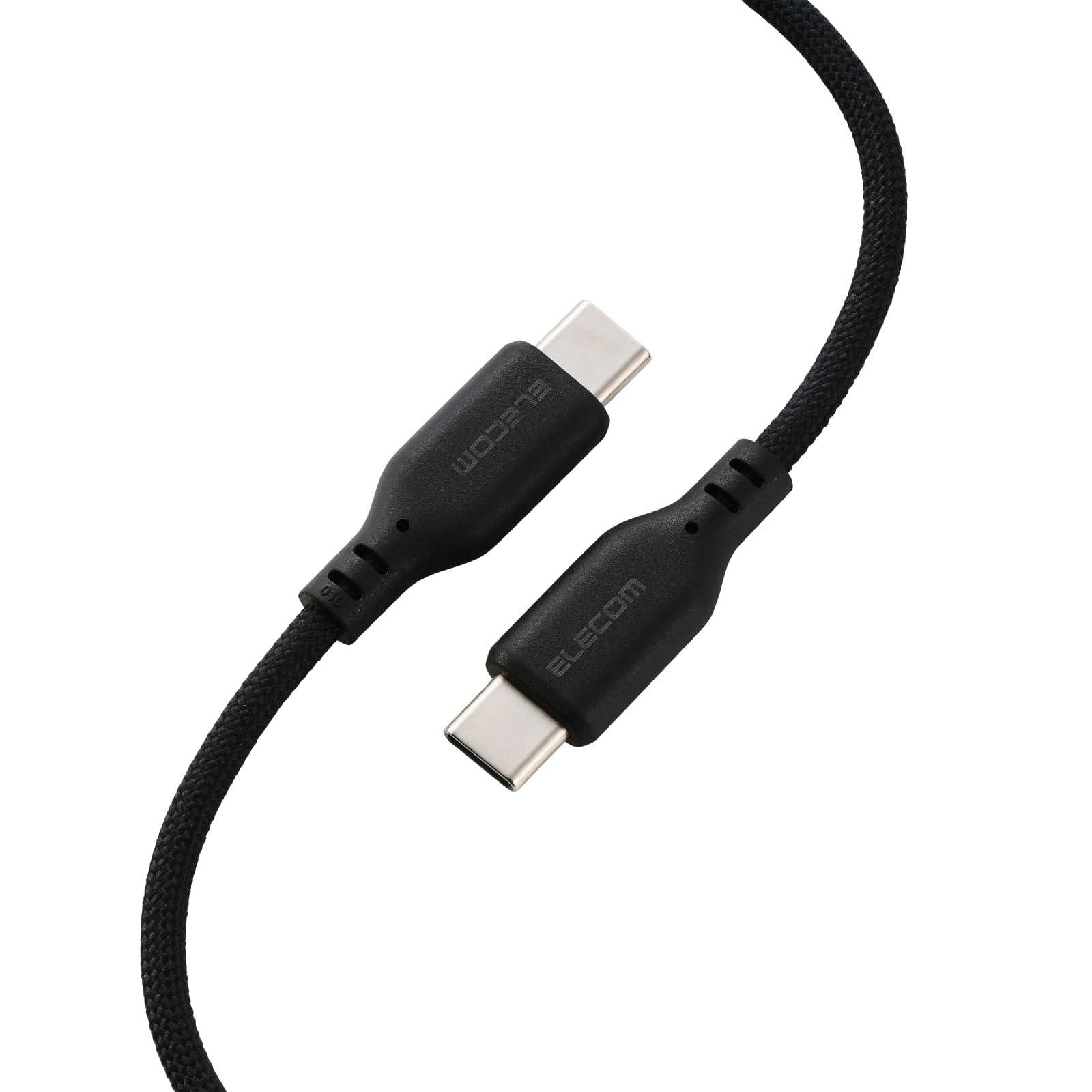 エレコム USB Type C ケーブル 1m 60W PD対応 やわらか 高耐…