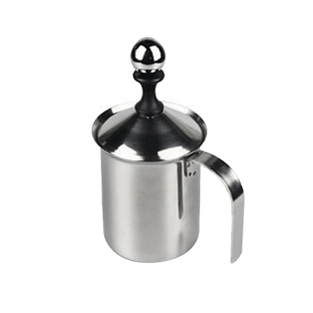 Generic Stainless Steel Milk Frother Cappuccino Coffee Frother Double Froth Pump (B01MA226W0) Amazon Price History, Amazon Price Tracker