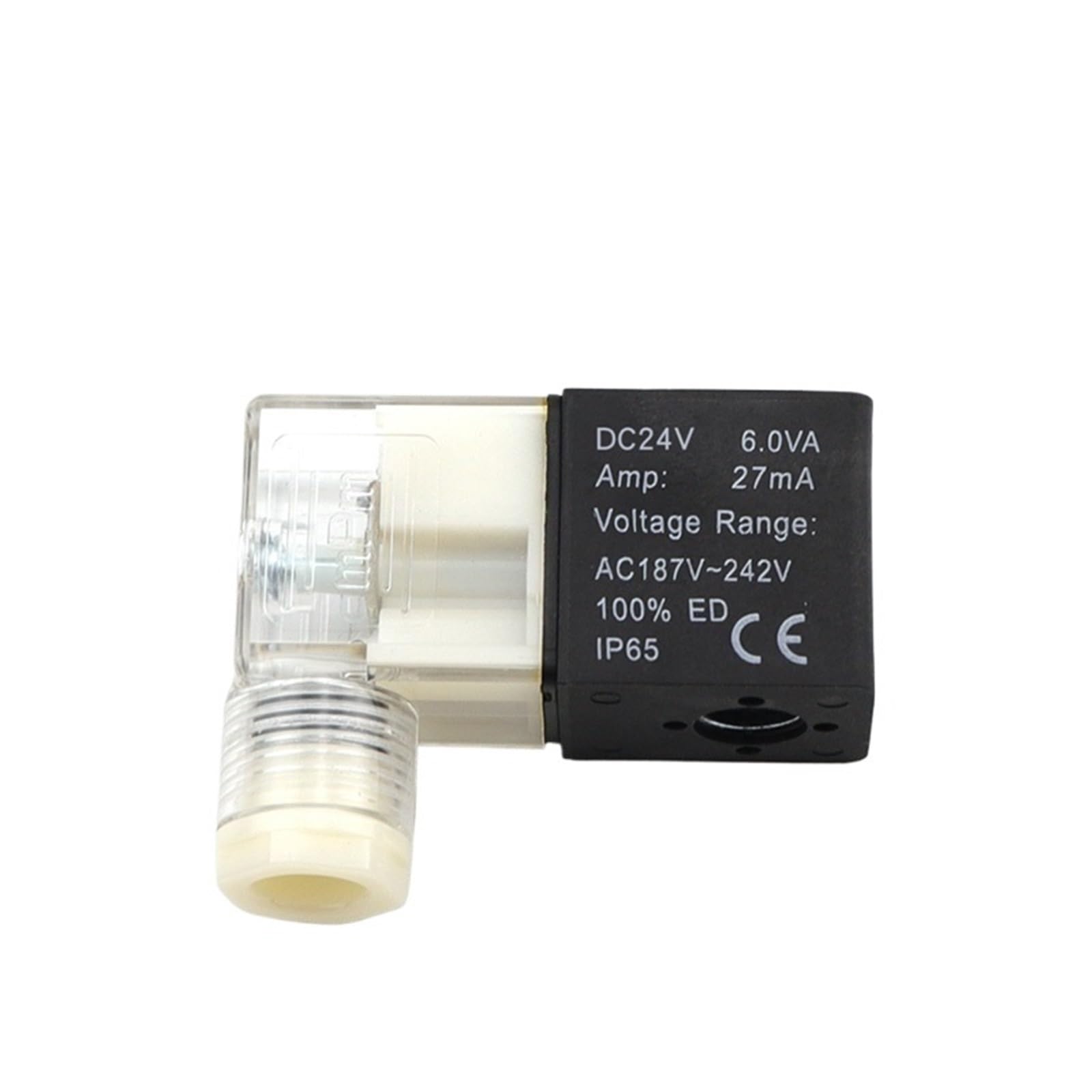 Bobine de vanne 4V210 DC12V anti-surchauffe pour éviter les arrêts de production