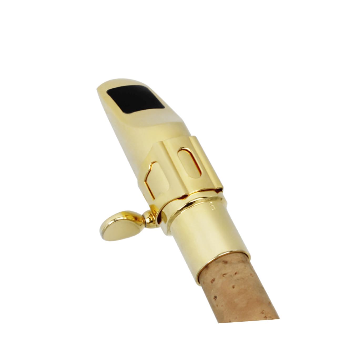 YARNOW 1pezzi Sax Soprano Testa in Metallo Accessori Per Sassofono Forniture Per Sassofono Soprano Testa Lucidata Manuale Metallo