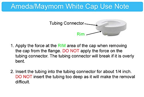 Piezas de Tubo Maymom para Extractores Ameda Purely Yours miniatura 2