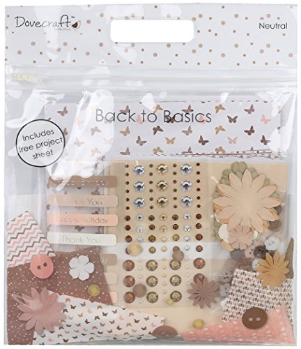 Dovecraft Back to Basics Goody Bag - Neutro, Beige...