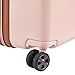 DELSEY PARIS Chatelet Air 2.0 Hardside Luggage with Spinner Wheels, Blush Pink, Checked-Large 28 Inch