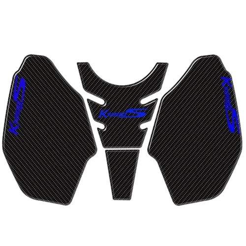 Résine époxy 3D transparente anti-rayures pour réservoir de moto BMW K1200S