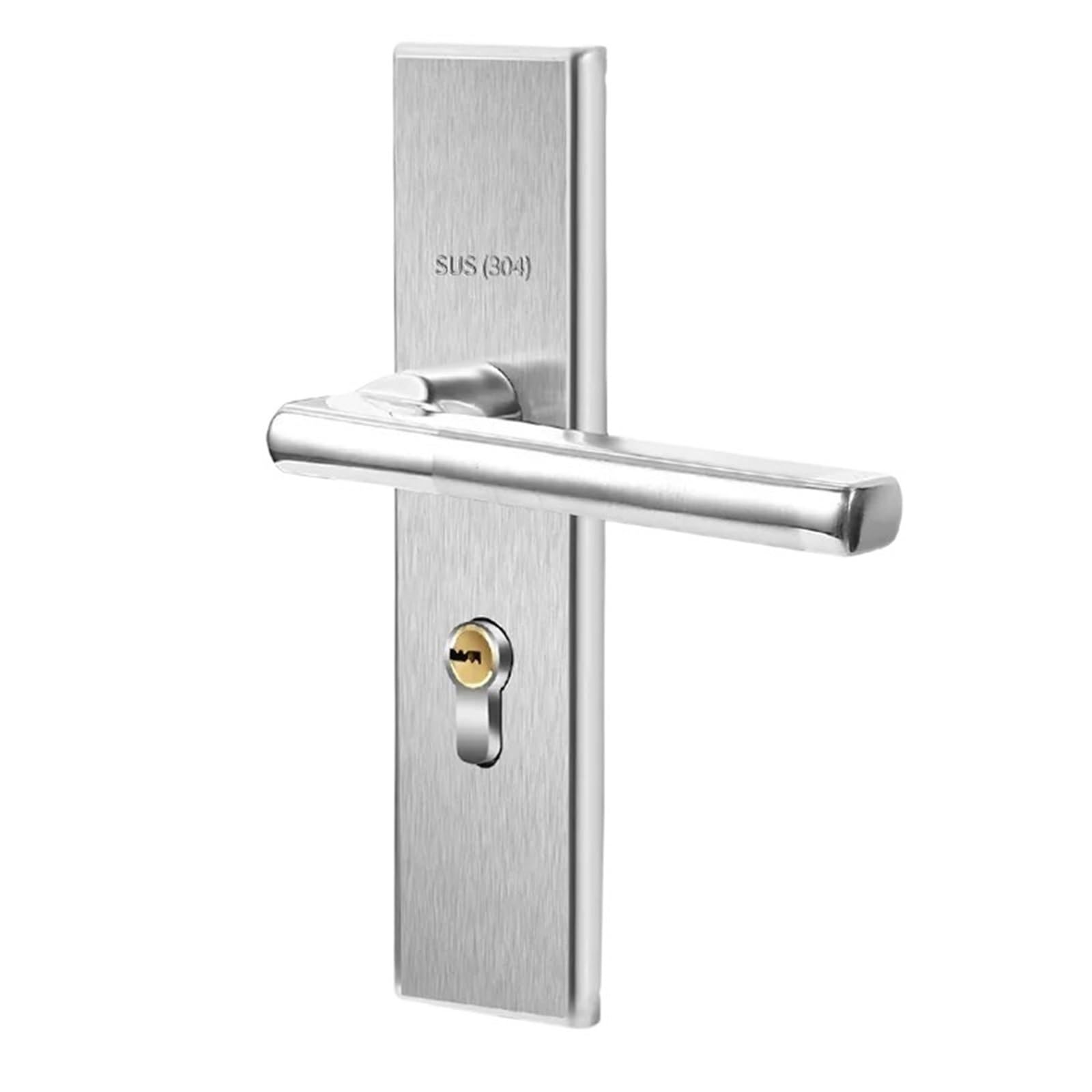 Vrfvsdasaas One Color Door Handle, Stainless Steel Mortise Handle Set For Screen And Storm Doors For 35-45Mm Thick Door